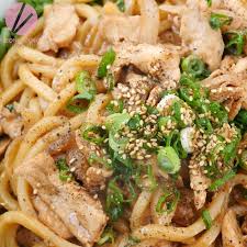 Huhn Bulgogi Udon Nudeln Essen Bulgogi Essen Huhn Nudeln Udon Asiatische Rezepte Bulgogi Rezepte