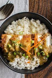 This Sublime Tofu Katsu Curry Recipe Offers A Comforting Vegetarian Version Of This Classic Japanese Dish Curry Recipes Katsu Curry Recipes Vegan Japanese Food