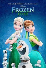 New Poster For Frozen Fever With Elsa Anna Olaf And Many Of The Snow Babies Snowgies Fiebre Congelada Frozen Disney Imagenes De Frozen