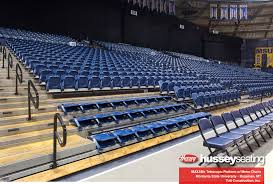 The Brick Breeden Fieldhouse Hussey Seating Company