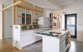 專訪 走進casa brutus 日式光景 台北42 坪輕復古公寓 裏心空間設計 decomyplace 裝潢裝修 室內設計 居家佈置第一站 washlet home home decor