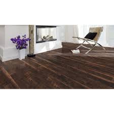 Shop Style Selections 7 59 In W X 4 23 Ft L Saddle Pine Smooth Laminate Wood Planks At Lowes Com Flooring Handscraped Wood Laminate Flooring