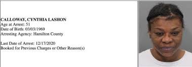 Latest Hamilton County Arrest Report