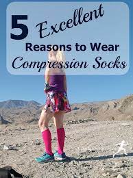 5 Excellent Reasons For Runners To Wear Compression Socks Compression Socks Benefits Compression Socks Compression Calf Sleeves
