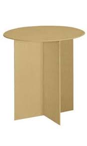 30 Round Display Table With Wood Finger Groove Legs Wood Display Shabby Chic Furniture Round Accent Table