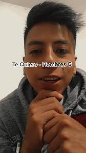 Te Quiero: Cover de Hombres G en Barítono