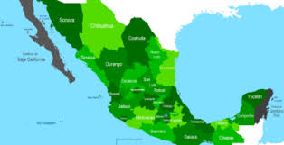 File:mapa político de méxico a color (nombres de estados y., image source: Mapa De Mexico Con Nombres Capitales Y Estados Imagenes Totales