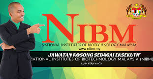 The national center for biotechnology information advances science and health by providing access to biomedical and genomic information. National Institutes Of Biotechnology Malaysia Nibm Kerja Kosong Kerajaan