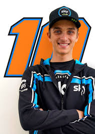 But he's actually just a little kid with big dreams who gets a forbidden taste of dry land—and likes it. Luca Marini