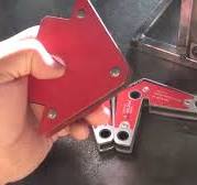 Dual Use Welding Magnets, Bang Real GOOD!