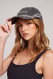 Neovision Twin Turbo Dad Cap Washed Black