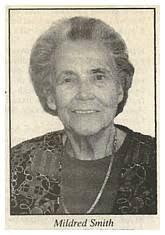 Bertha "Mildred" (NELSON) SMITH