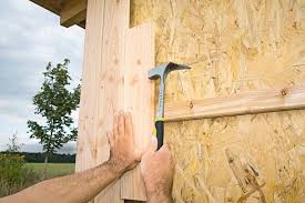 Gartenhaus Selber Bauen Die Fassade Wird Verkleidet Gartenhaus Selber Bauen Gartenhaus Gartenhaus Bauen