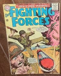 Our Fighting Forces #88, (1964, DC): Devil Dog Patrol! | eBay