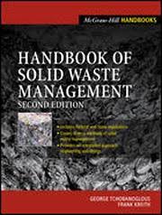 On top of that, it also spoils the aesthetic value of the area. Handbook Of Solid Waste Management Second Edition Mcgraw Hill Education Access Engineering