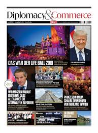 Irene und bianca sind jetzt ein paar. Diplomacy And Commerce No 5 By Diplomacy Commerce Magazine Issuu