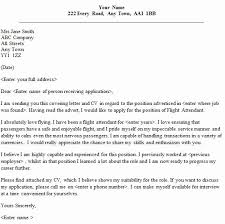You should always include a cover letter with your application even if the employer doesn't ask you for one. Flight Attendant Cover Letter Sample Elegant Flight Attendant Cover Letter Cover Letter Sample Career Change Cover Letter Lettering