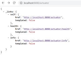 Spring Boot Actuator Laptrinhx
