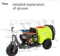 Riding Sprayer Orchard Power Sprayer Air Blast Sprayer for Orchard