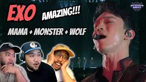 FIRST TIME REACTING TO Dingo Killing Voice EXO