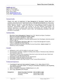 Download free cv resume 2020, 2021 samples file doc docx format or use builder creator maker. Sadiq Cv Document Controller