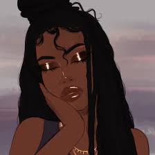 Pin By Meme On Cartoon Black Art Painting Black Girl Art Black Girl Magic Art