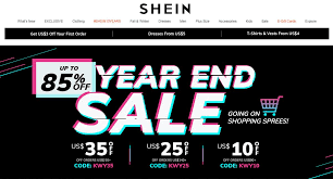 Shein Gives Up To 85 Off Year End Shopping Season Get 3 Off Your First Order Shein Season Shopping Shein Coupon