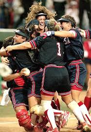 On december 8, 1989, the international olympic committee (ioc) declined to stage a softball tournament as a demonstration sport in the 1992 summer olympics. U S Dominates As Softball Debuts 1996 Softball Became An Official Medal Sport At The 1996 Olympics With The U S Captu Team Usa Sports Women Softball Team