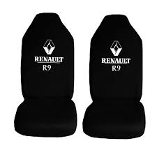 Renault R 9 Ozel Araba Oto Koltuk Kilifi On Arka Takim Siyah Penye Araca Ozel Baskili Bayilere Ozel Kdv