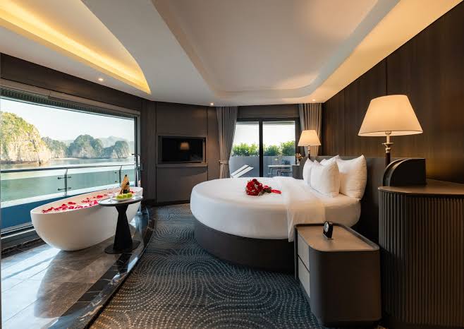 Executive Suite with Private Balcony