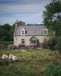 Scottish Highlands Scottish Cottages Scottish Countryside Irish Cottage