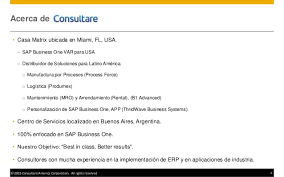 Gestion De Almacenes Para Sap Business One
