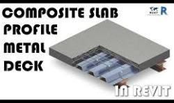 How to make Metal Slab Deck with Section Details in Revit ...
