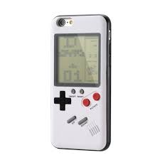 Retro Gameboy Tetris Phone Cases For Iphone Xs Max Xr Soft Tpu Can Play Game Case For Iphone X 6 6s 7 8 Plus Cover Coque In 2020 Gameboy Iphone Cases Gameboy Iphone