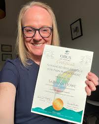 Delighted to have attended an amazing course yesterday @obus_academy.  Advanced Reflexology for Pain Management with the amazing Denise Hanlon.  Looking forward to being able to offer a little more to my clients