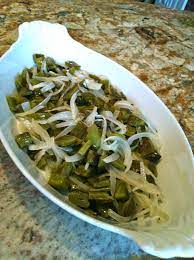A perfect meaty veggie for vegan dishes. Nopales Recipe Cactus Sauteed With Onion Adan Medrano