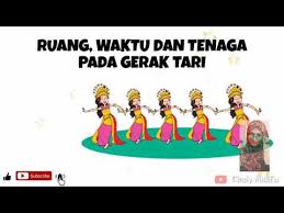 Ruang pentas tempat terjadinya aktivitas menari. Ruang Waktu Dan Tenaga Pada Gerak Tari Elemen Gerak Tari Seni Budaya Kelas 7 Semester 1 Youtube