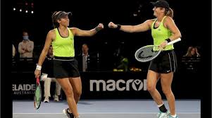 View the full player profile, include bio, stats and results for luisa stefani. Stefani E Carter Vice Campeas Em Adelaide Tenis Com Br