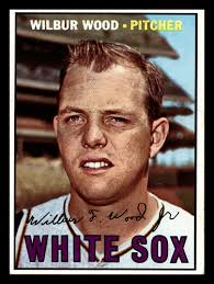 1967 Topps Wilbur Wood #391 Chicago White Sox EX-MINT