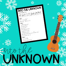 Make bedrooms in your home beautiful with bedroom decorating ideas from hgtv for bedding, bedroom décor, headboards, color schemes, and more. Into The Unknown Ukulele Tutorial And Printable Music And Motivate