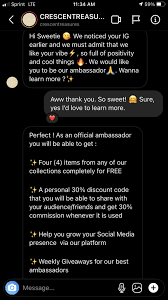 Envisage provide experienced and reliable marketing professionals! Instagram Brand Ambassador Scams To Look Out For Glocoa