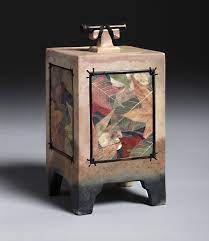 Autumn Leaf Wish Box By Christine Adcock And Michael Adcock Ceramic Box Artful Home In 2021 Ceramic Boxes Wish Box Ceramics