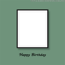 Happy birthday photo frame editor for creating best online birthday frames with collages. Happy Birthday Photo Frame With Name