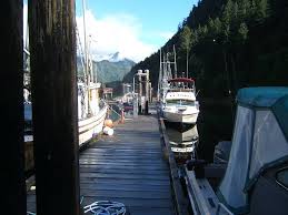 Cost of living in zeballos is 33% lower than the british columbia average; Fisherman S Warf Zeballos B C Mapio Net