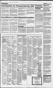 Maybe you would like to learn more about one of these? Star Tribune From Minneapolis Minnesota On December 13 1991 Page 36