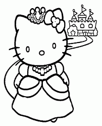 Hello kitty, the fictional character designed by japanese designer yuko shimizu, is one of the most popular subjects for kid's coloring pages. Top Hello Kitty Coloring Book Guide Hello Kitty Princess Coloring Coloring Home