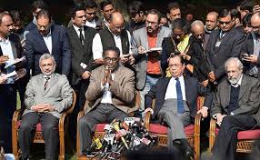 Mr bhushan could face a jail term. As 4 Supreme Court Judges Revolt In Public A Look At Standout Cases In Indian Judiciary
