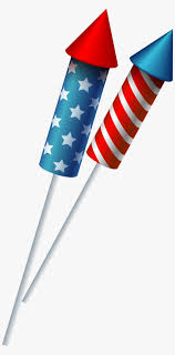Download july 4 cliparts and use any clip art,coloring,png graphics in your website, document or presentation. Usa Sparkler Fireworks Png Clipart Image 4th Of July Firework Clipart Png Image Transparent Png Free Download On Seekpng
