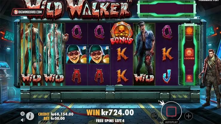 Wild Walker (Pragmatic Play) Slot Review & Free Demo