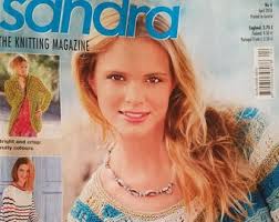 Sandra The Knitting Magazine May 1995 authorized
